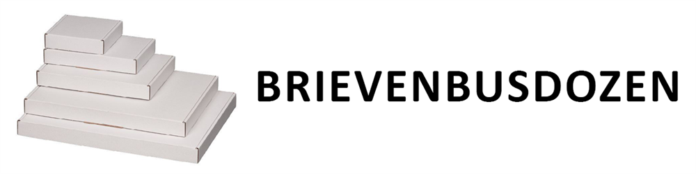 Brievenbusdozen - diverse maten verzenddozen of brievenbusdozen. ideaal om kleinere cadeautjes te versturen
